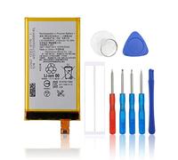 SwarKing Batería de repuesto compatible con Sony Xperia Z5 Compact SO-02H, E5823, E5803 y Sony Xperia X Compact SO-02J, F5321 LIS1594ERPC con kit de herramientas
