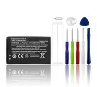 SwarKing Batería de repuesto DWRr600b compatible con D-Link DWR-932 Pocket 4G Hotspot WiFi 4G con kit de herramientas