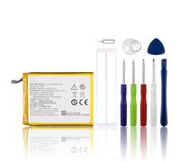 SwarKing Batería de repuesto Li3820T43P3h715345 compatible con ZTE Grand S Flex MF910 MF910L con kit de herramientas