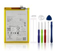 SwarKing Batería de repuesto QF50 compatible con Motorola Moto G04/G24/G34 con kit de herramientas