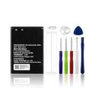SwarKing Batería de repuesto recargable de 0 ciclos, HB624666RDW (2400 mAh, 3,8 V), compatible con Huawei E5783 E5783B-230 Hotspot Router Battery with Tools