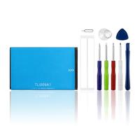 SwarKing Batería de repuesto TLi009AA compatible con Alcatel 2053D 2038X 3025X 3026X 3026D con kit de herramientas