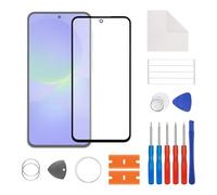 SwarKing Nuevo Pantalla de cristal frontal compatible con Samsung Galaxy A36 SM-A366B Juego de reparación con juego de herramientas, 6,7 pulgadas, pantalla LCD y digitalizador táctil