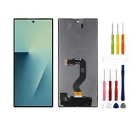 SwarKing Pantalla AMOLED compatible con Samsung Galaxy Z Fold7 SM-F966U | Conjunto de digitalizador de pantalla táctil LCD con kit de herramientas de reparación, 6.5 pulgadas