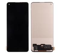 SwarKing Pantalla digital de repuesto compatible con Oppo Reno 8 Lite (negro sin marco) pantalla LCD táctil digitalizador montaje con herramienta de reparación