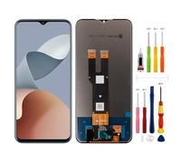 SwarKing Pantalla digital de repuesto compatible con ZTE Blade A73 4G (V50 Smart (negro sin marco) pantalla LCD táctil digitalizador montaje con herramienta de reparación
