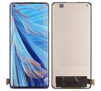 SwarKing Pantalla digital TFT de repuesto compatible con Oppo Find X2 Neo /Reno4 Pro 5G/Oneplus 8 5G (negro sin marco) pantalla LCD táctil digitalizador montaje con herramienta de reparación