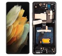 SwarKing Pantalla digital TFT de repuesto compatible con Samsung Galaxy S21 Ultra 5G G998 G998B G998U (sin huellas) pantalla LCD táctil digitalizador montaje con herramienta de reparación de 6,8