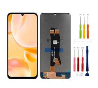 SwarKing Pantalla LCD compatible con ZTE Blade A55/A35 (negro sin marco) piezas de repuesto con herramientas gratuitas