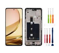 SwarKing Pantalla LCD compatible con ZTE Nubia Focus Pro 5G Z2351N (con marco) piezas de repuesto con herramientas gratuitas