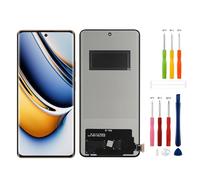 SwarKing Pantalla TFT LCD compatible con Realme 11 pro+ (negro sin marco) piezas de repuesto con herramientas gratuitas