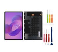 SwarKing Reemplazo de pantalla LCD compatible con Len-OVO Idea Tab Plus TB361ZU, TB361FU / Tab K12 LCD pantalla táctil digitalizador de montaje con kit de herramientas de reparación, 12,1 pulgadas