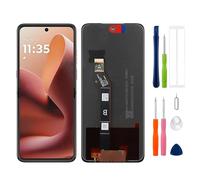 SwarKing Reemplazo de pantalla LCD compatible con Motorola Moto G56 XT2529 LCD Display Touch Screen Digitizer Assembly Replacement con kit de herramientas de reparación, 6,72 pulgadas