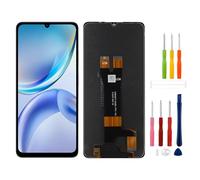 SwarKing Reemplazo de pantalla LCD compatible con ZTE Blade A36 Z2472 / Blade A56 Z2473 pantalla LCD pantalla táctil digitalizador montaje con kit de herramientas de reparación, 6,75 pulgadas