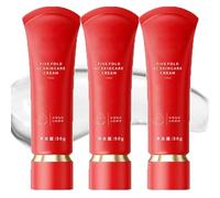 Swarous Crema correctora hidratante iluminadora tonificante, corrector tonificante, crema para el cuidado de la piel Five Fold VC (3pcs)