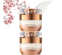 Swarous Moisturizing Makeup Tone Up Cream, Nicotinamide Lady Plain Face Cream, Moisturizing Brightening Tone-Up Concealer Creams, Five Fold VC Skin Care Creams (2)