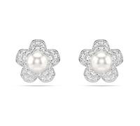 Swarovski 2026 Capsule Angelic Pendientes, rodiados brillantes con cristal - P_145655