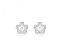 Swarovski 2026 Capsule Angelic Pendientes, rodiados brillantes con cristal - P_145655