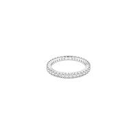 Swarovski 32023783 - Anillo para mujer, metal y cristal