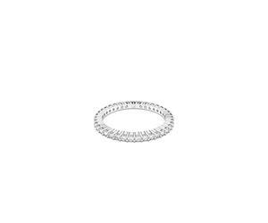Swarovski 32023783 - Anillo para mujer, metal y cristal
