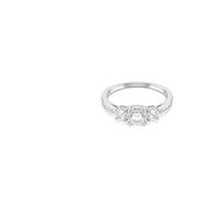 Swarovski 32023789 - Anillo de metal para mujer, 17