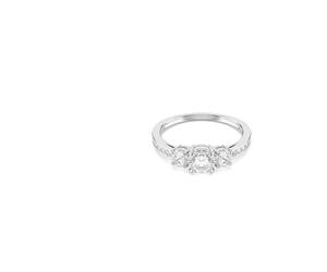 Swarovski 32023789 - Anillo de metal para mujer, 17
