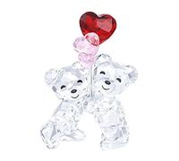 Swarovski 5185778 Kris Oso corazón Globos, Cristal, Multicolor, 6,2 x 4,5 x 3,3 cm