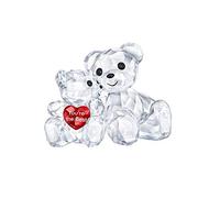 Swarovski 5427994 Kris - You Are TheBestFigurine - Figura de Cristal Multicolor, 3,3 x 4,9 x 2,9 cm