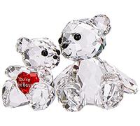 Swarovski 5427994 Kris - You Are TheBestFigurine - Figura de Cristal Multicolor, 3,3 x 4,9 x 2,9 cm