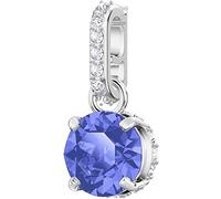 Swarovski 5437319 Charms con Cierre para Mujer, Acero Inoxidable, Azul