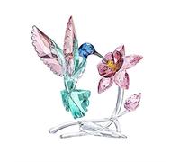 Swarovski 5461872 - Figura de Cristal colibrí, Multicolor, 14,7