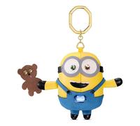 Swarovski Accesorio para bolso Minions, Multicolor, Baño tono oro