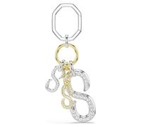 Swarovski Accesorio para bolsos, Corte redondo, Blanco, Mezcla de acabados