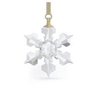 Swarovski Adorno Colgante de Copo de Nieve, Cristales Transparentes, de la Colección Snow Flake