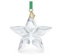 Swarovski adorno de edición anual 2023, estrella de cristal transpare