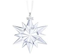 Swarovski Adorno de Navidad, edición Anual 2017, Figura de Cristal, Transparente, 6,1 x 0,9 x 7,7 cm, 1 Unidad