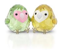 Swarovski All you Need are Birds Pareja de tortolitos