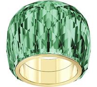 Swarovski Anillo 5508714 Nirvana Negro Tono Amarillo