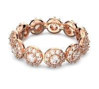 Swarovski Anillo CONSTELLA:Ring Band White/Ros 55 5636274 Marca