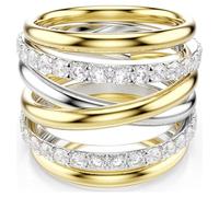 Swarovski Anillo de cóctel Hyperbola