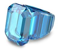 Swarovski Anillo de Cóctel Lucent, Azul