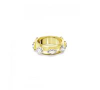 Swarovski Anillo Dextera 5665479 chapado en oro, Dorado, Cristal