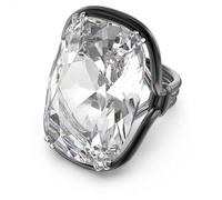 Swarovski Anillo Harmonia, Cristal de gran tamaño, Blanco, Combinación de acabados metálicos