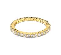 Anillo Matrix Vittore, Talla redonda, Blanco, Acabado en oro de 18 quilates 52