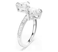 Swarovski Anillo para mujer de metal y cristal 32029806, 60, Metal, Sin piedra preciosa