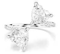 Swarovski Anillo para mujer de metal y cristal 32029806, 60, Metal, Sin piedra preciosa