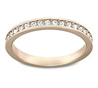 Swarovski Anillos para mujer de acero inoxidable y cristal, talla 58 5032901, Acero inoxidable, Cristal