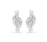 Swarovski- Aretes de Cristal Matrix- Accessories- Mujer- Gris- ONE SIZE- Aretes de Cristal Matrix