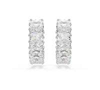 Swarovski- Aretes Matriz de Cristal- Elegantes y Refinados- Accessories- Mujer- Gris- ONE SIZE- Aretes Matriz de Cristal- Elegantes y Refinados