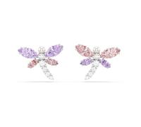 Swarovski Ariana Grande X Collezione, Tagli misti, Libellula, Placcato rodio